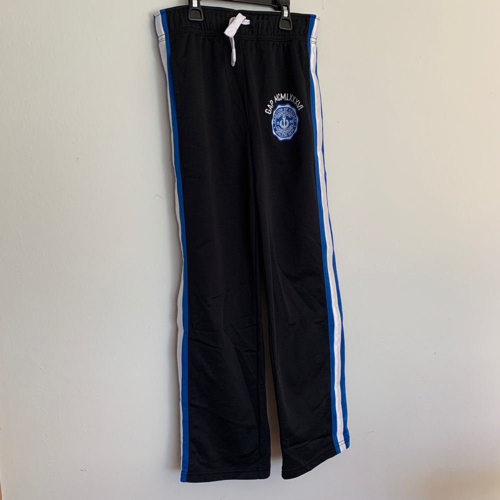 NWT Gap Kids size 10 athletic pants MCMLXXXXVI - Picture 2 of 4